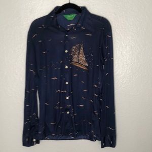 Vintage Joe Namath Disco Shirt by Arrow